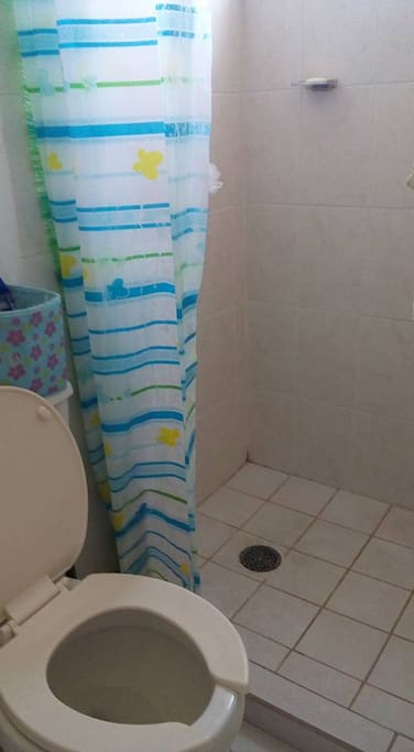 1 baño completo