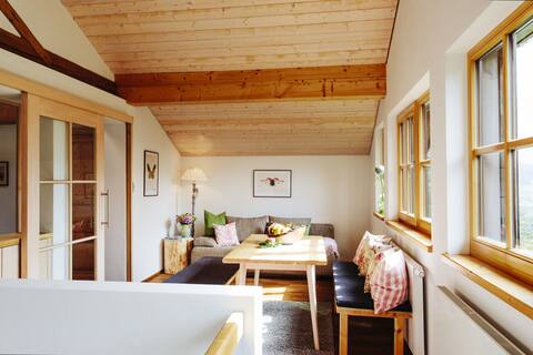 Ferienwohnung Hochfelln im Chiemgau, organic farm