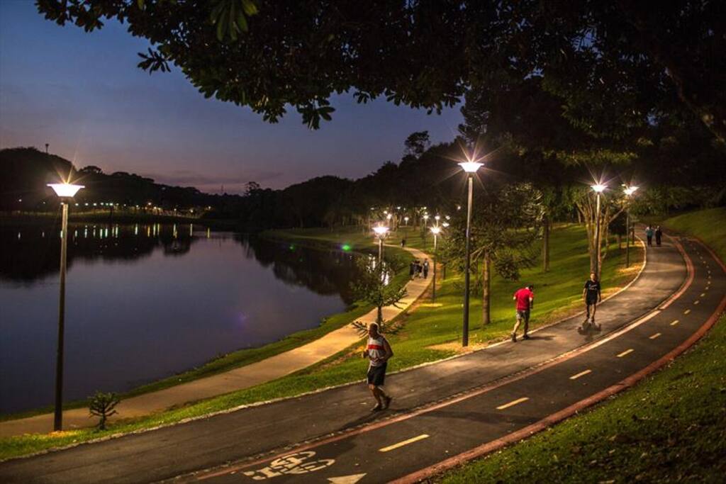 Parque São Lourenço a 1,4 km da residência