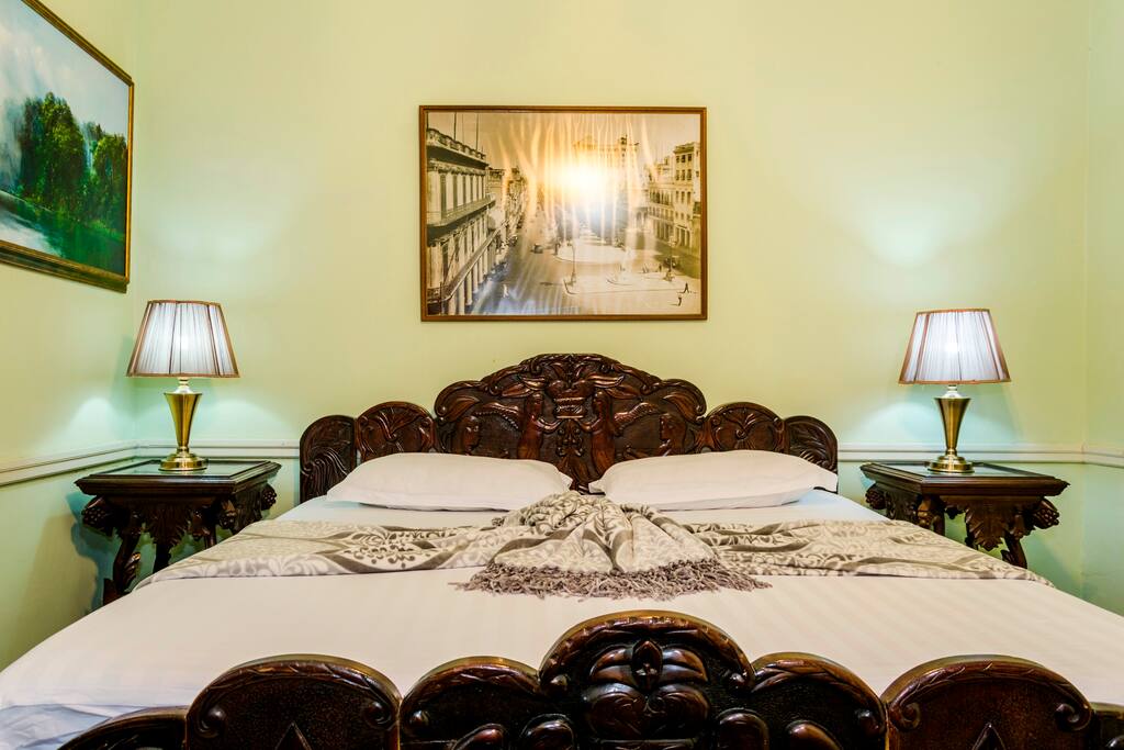First room - Mini Suit with a King Size Bed