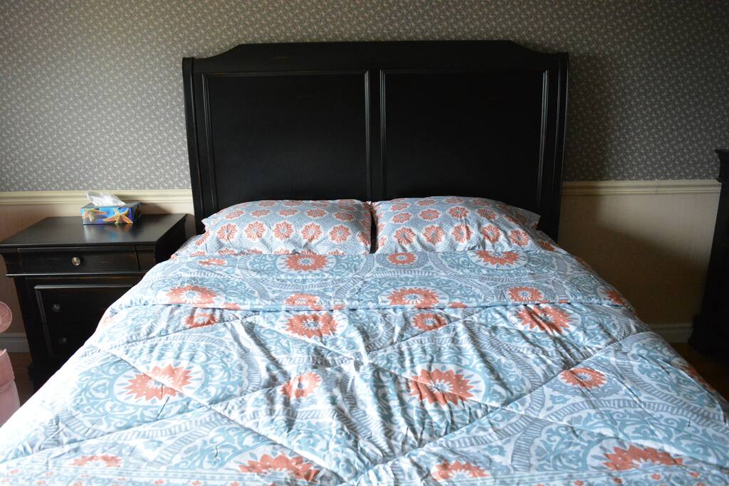 Clean, fresh sheets every time.