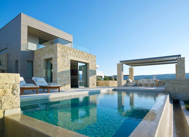 Minimalist design 2 bedroom villa sea views gallery image 5