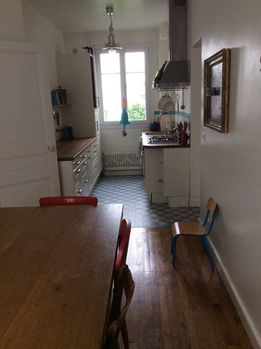 Cuisine salle à manger