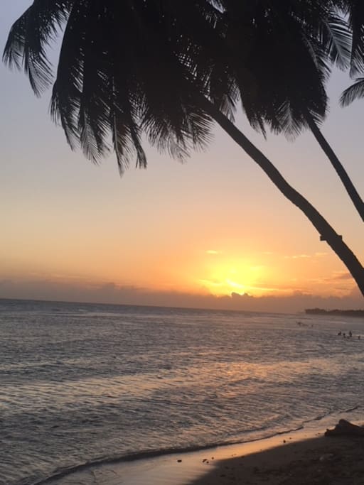 VISTA DEL ATARDECER