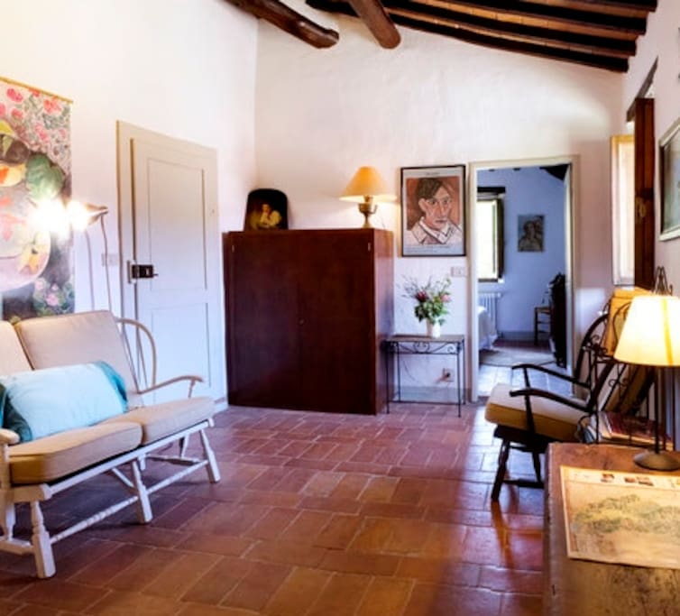 Soggiorno al 1 piano