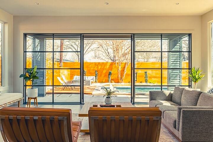 Stylish, luxury home with heated pool and fire pit gallery image 4