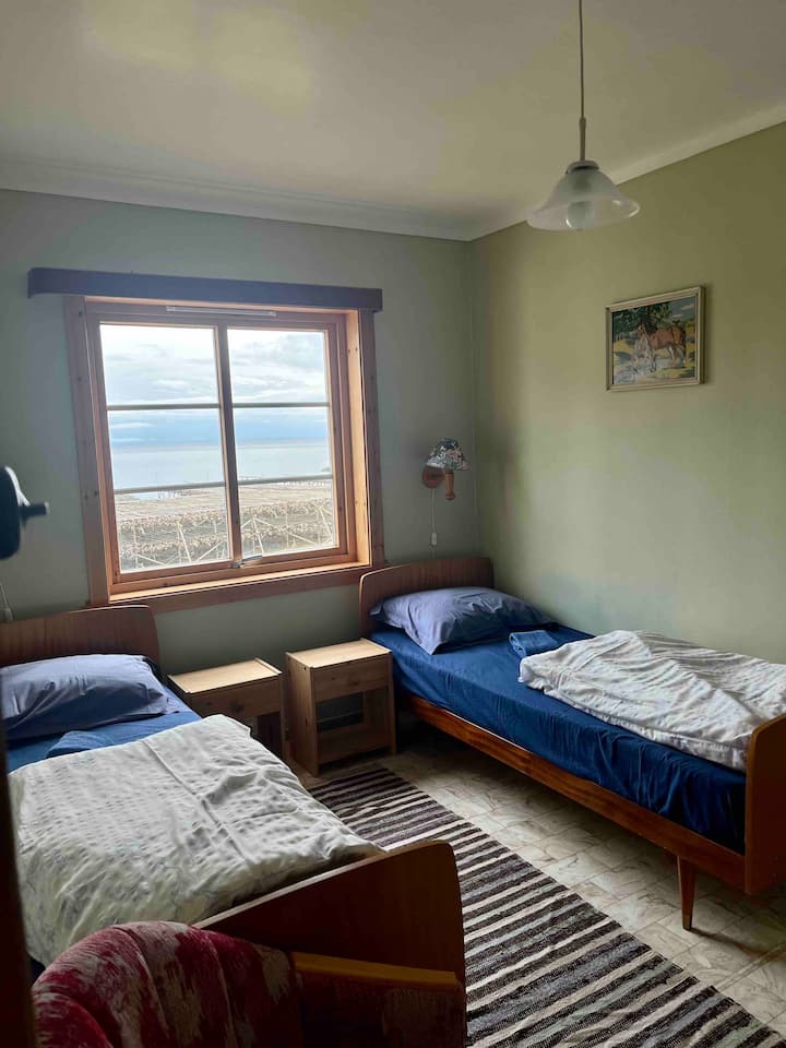 Una de las habitaciones dobles