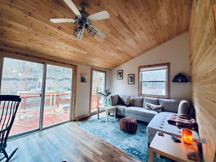 Hancock bölgesinde kiralık kulübeler New York, ABD Airbnb