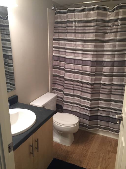 Separate bathroom