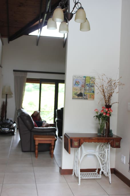 Light, airy and comfortable family home