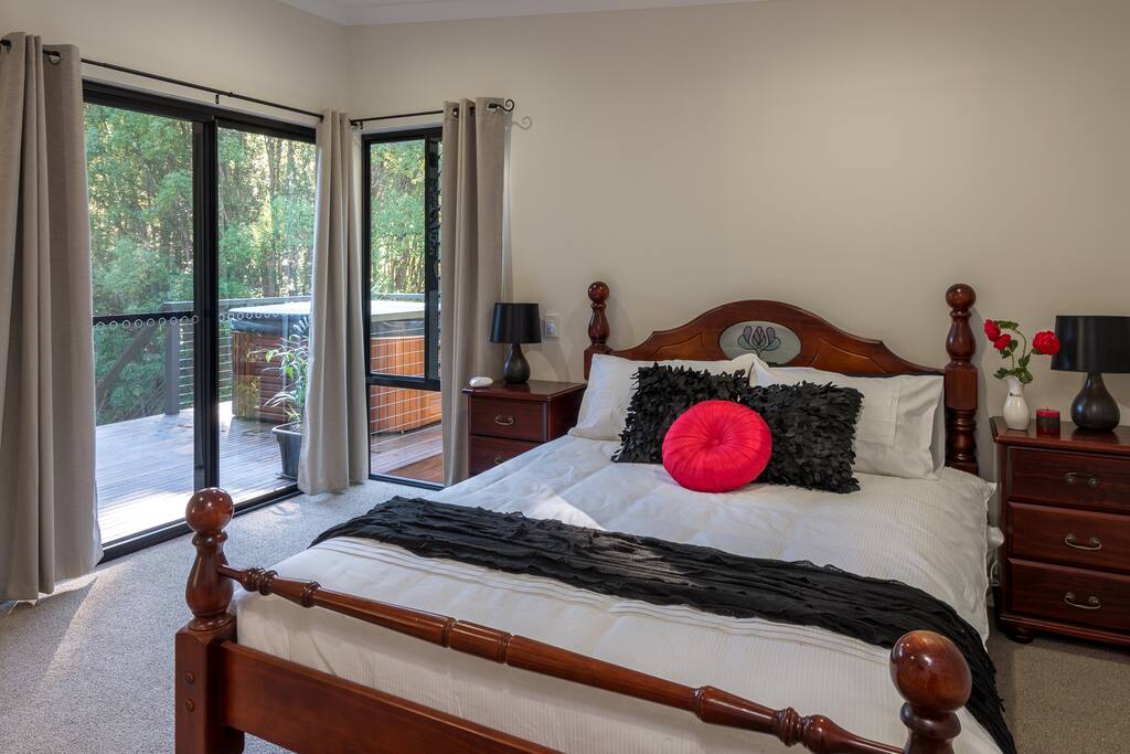 The main bedroom