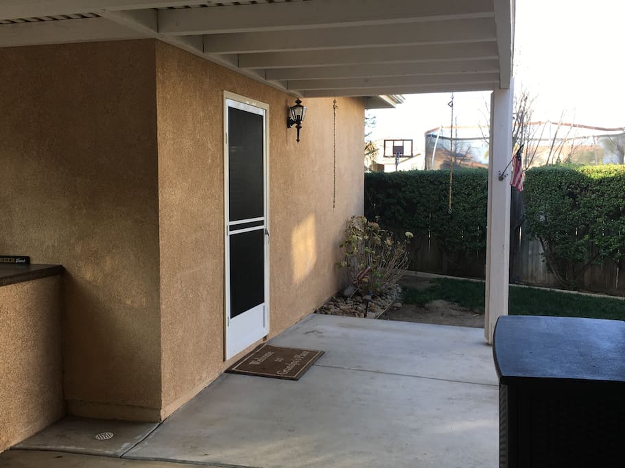 Covered entry