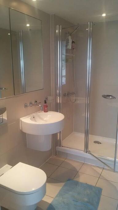 Own bathroom