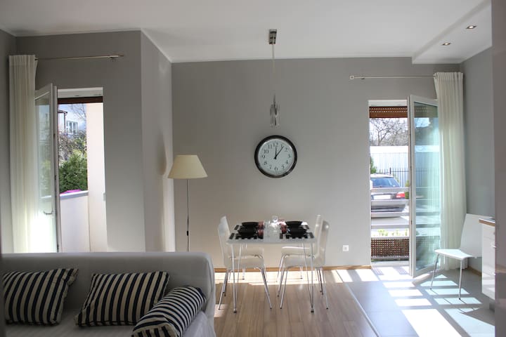 NEW Apartment Dagome + parking