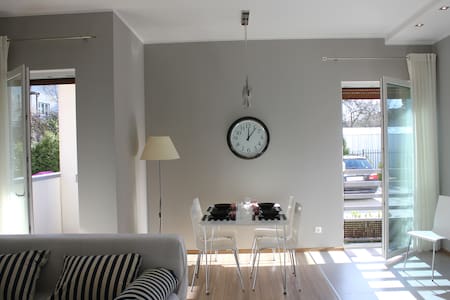 NOWY Apartament Dagome+parking