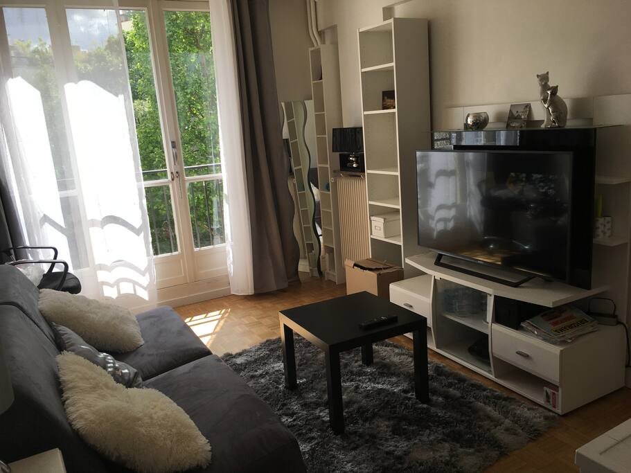 Un salon agréable