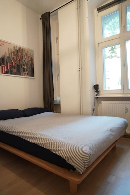 The bedroom