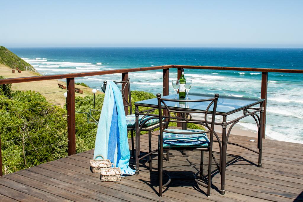 Balcony leading out from Lounge area