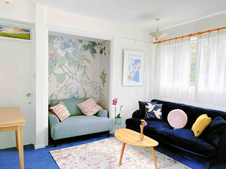 Entire Flat  2 Bedrooms With Terrace Seaview - Mousehole