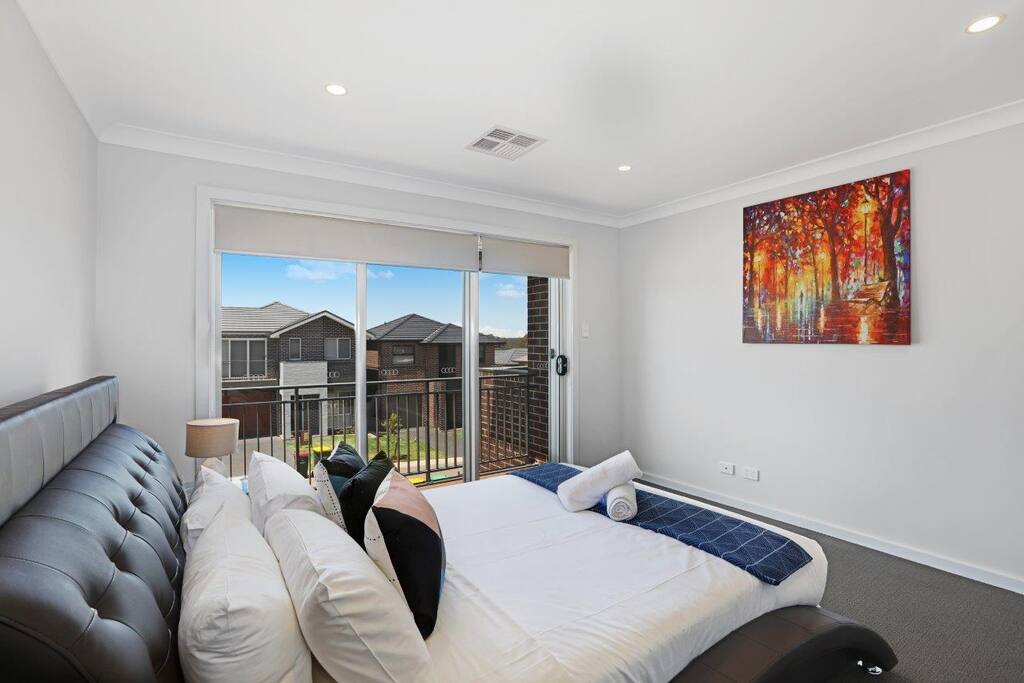 Master Bedrooms with Balcony
