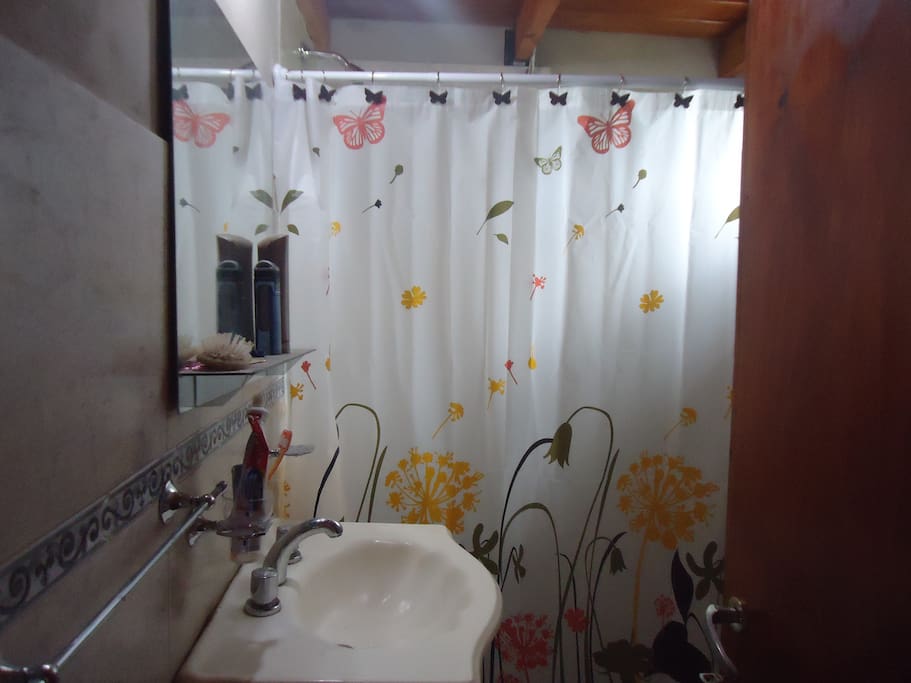 Baño totalmente instalado.