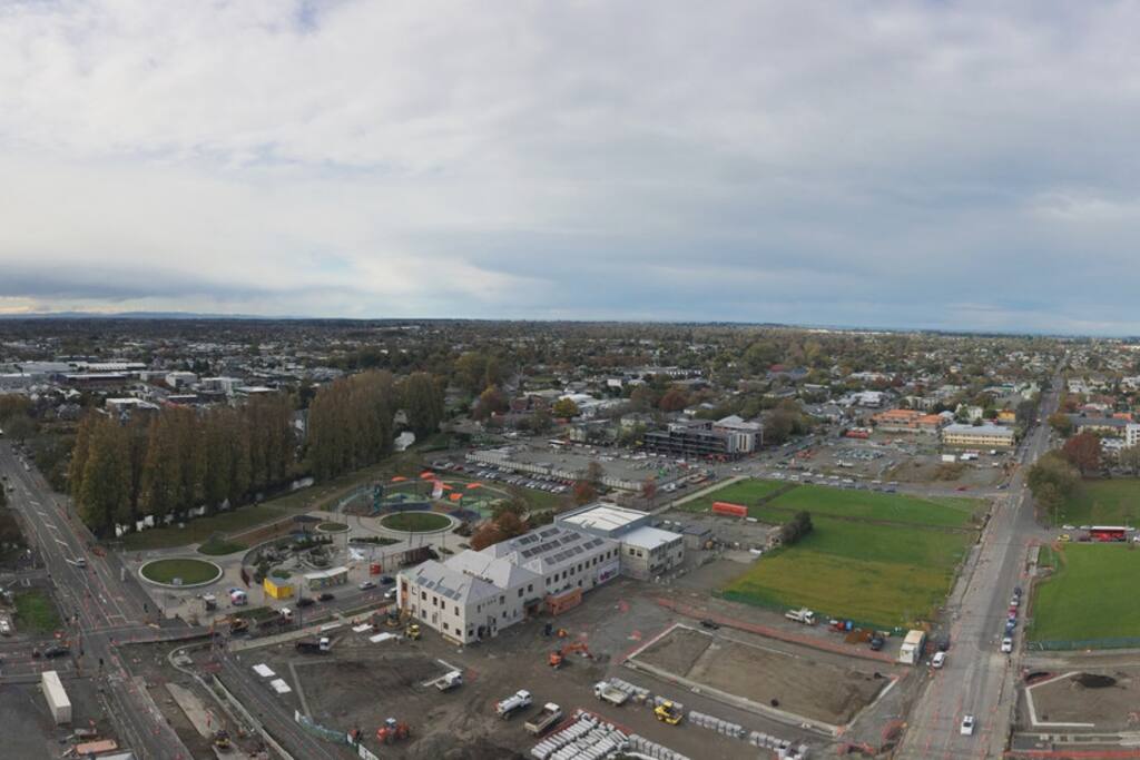 Balcony Panoramic view.