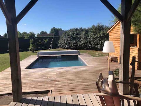 Friendly house near Circuit 24H du Mans