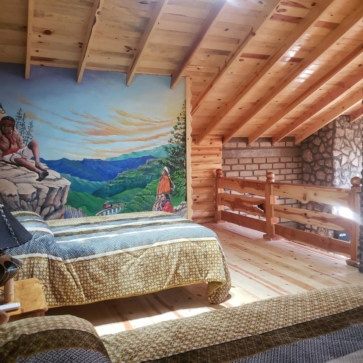 Cabañas Puesta del Sol - Cabañas en renta en Creel, Chihuahua, México -  Airbnb, image size:1200x1200