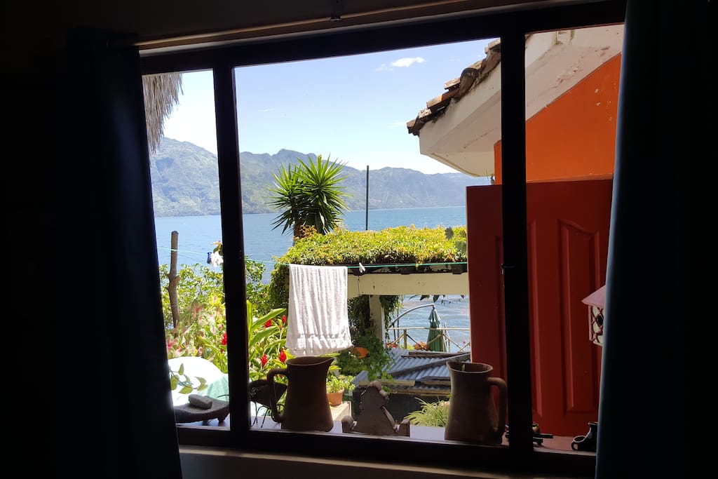 Vista al lago