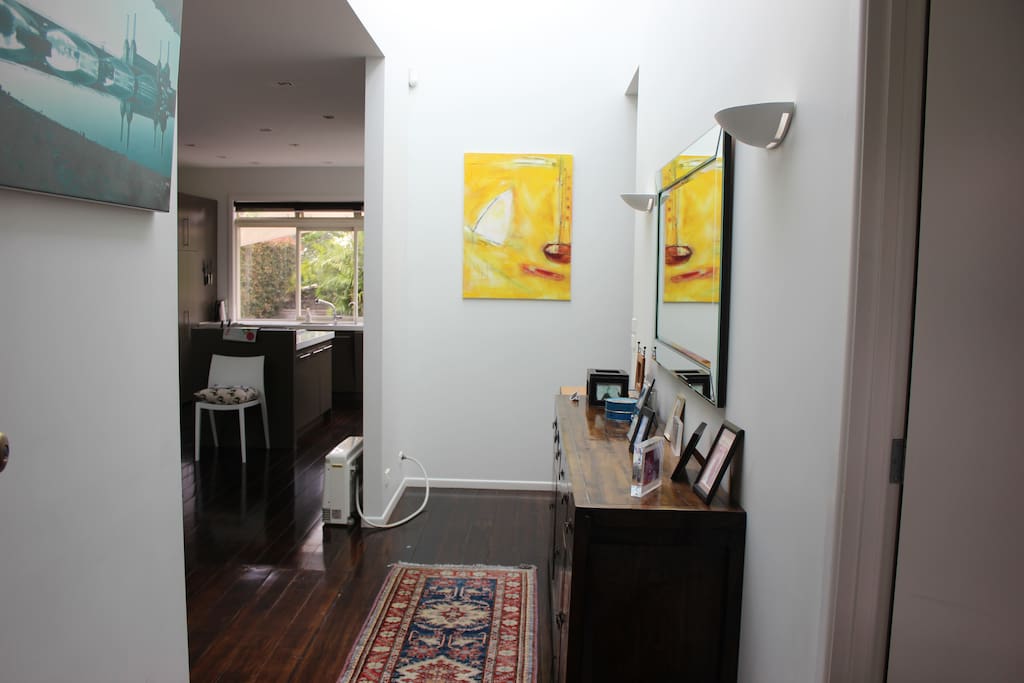 Entrance Area