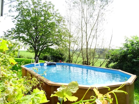 Nature Escape - Green Landscape - Private Pool