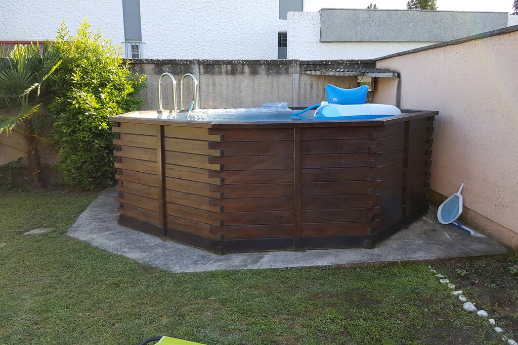 Piscine hors sol