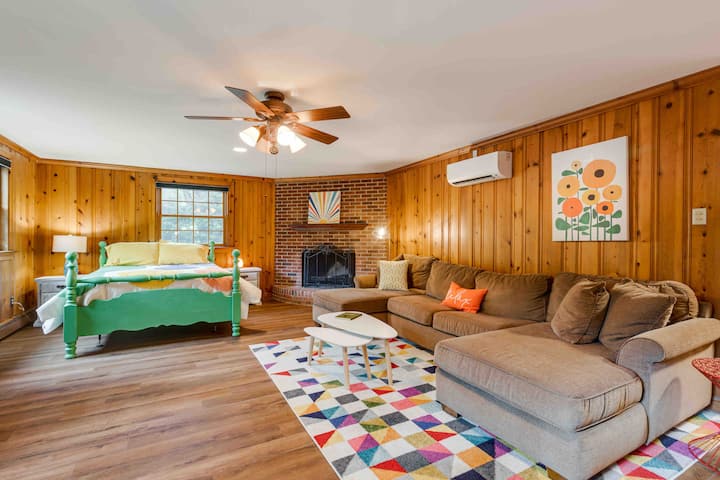 Comfy Suite, Wooded Yard, Ev Charging On Site - Richmond, VA