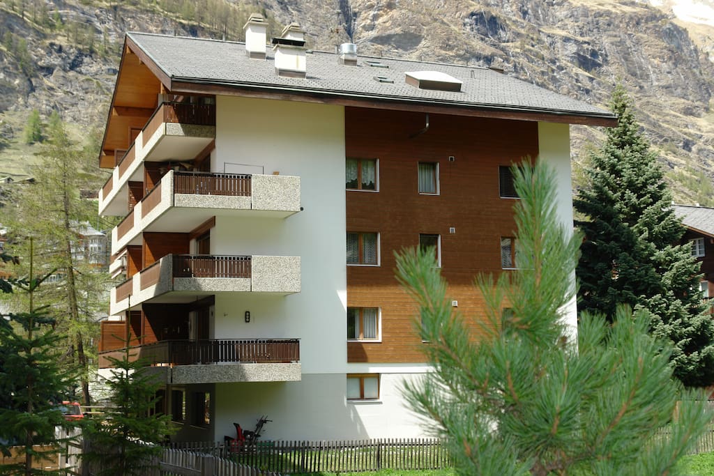 house Monazit in summer