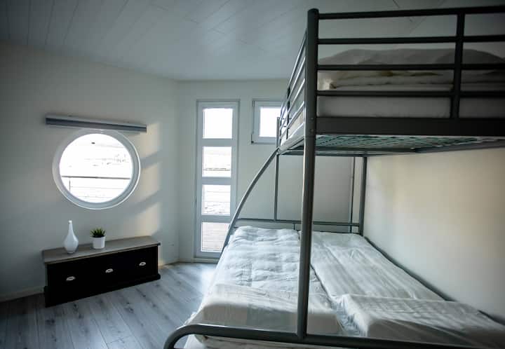 Dormitorio n.º 4 con vistas al sur