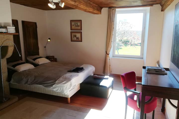 ห้องนอนอยู่ชั้น 1