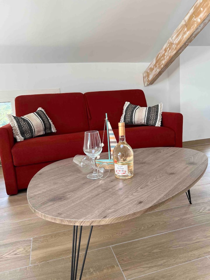 Cosy Climatisé Et Wifi - Ramatuelle