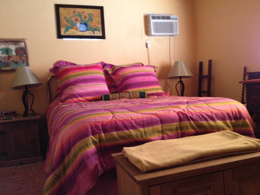 Master bedroom