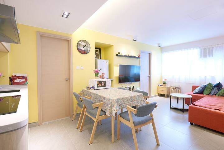 BL- 溫馨舒適, 中心地帶, 旺中帶靜 gallery image 4