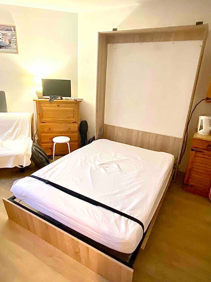 Bed 2 pers. 140x190cm ( standaard )