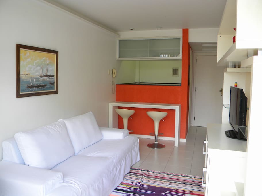 Flat 1 - sala