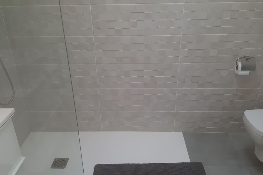 salle de bain 1 avec accès handicapé