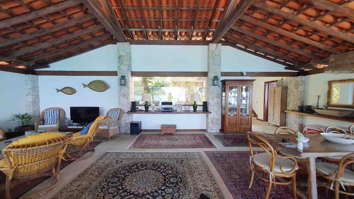 Casa à Beira Mar Em Angra Dos Reis - Angra dos Reis