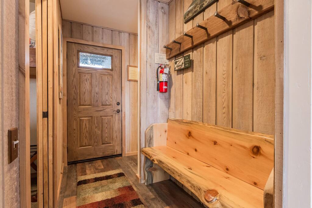 Cozy Entryway