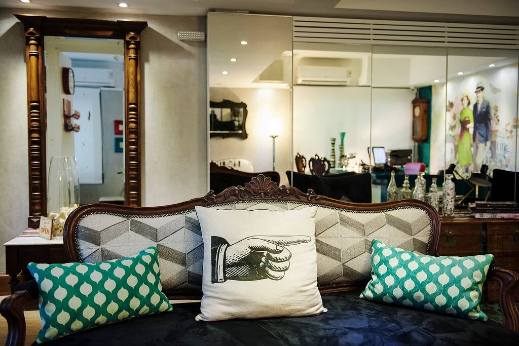 Sala de estar Recepção
