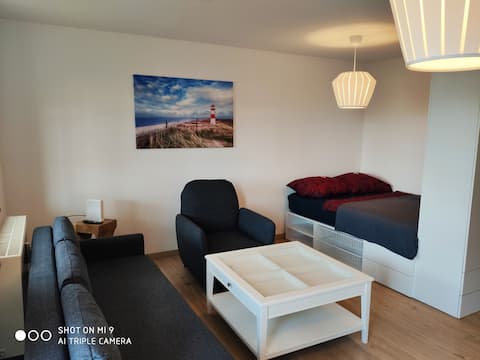 Beautiful and peaceful apartment in HL-Böckingen