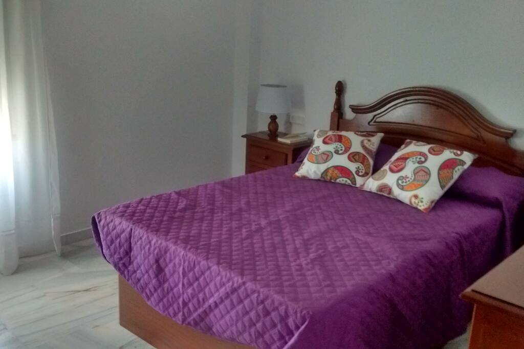 habitación pricipal de matrimonio