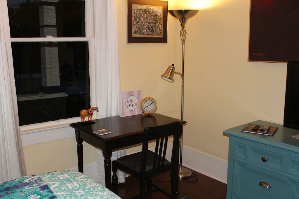 Small Desk and Chair