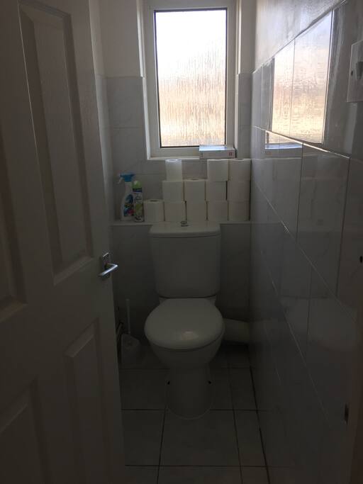 Seperate toilet