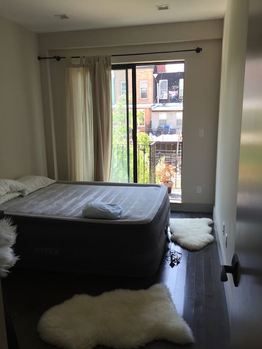 Spare bedroom